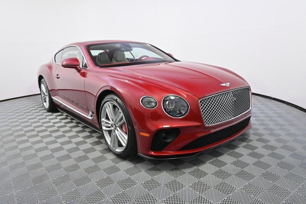 used 2023 Bentley Continental GT car, priced at $226,992