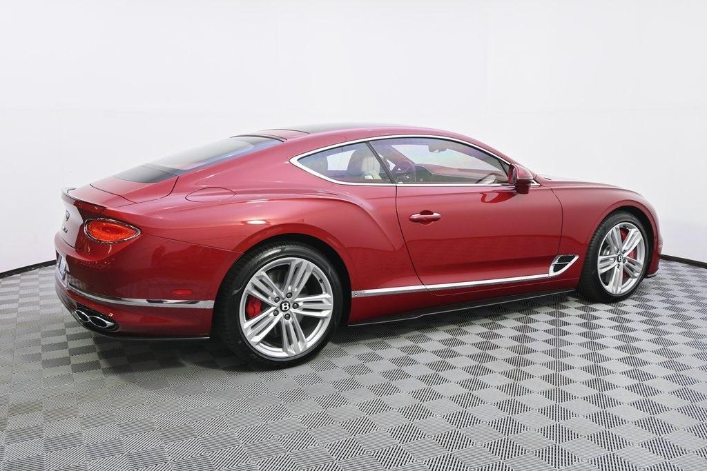 used 2023 Bentley Continental GT car, priced at $226,992