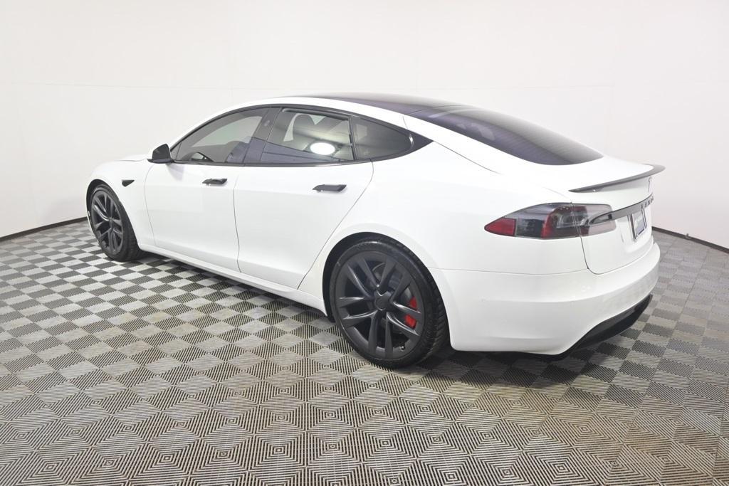 used 2021 Tesla Model S car, priced at $55,990