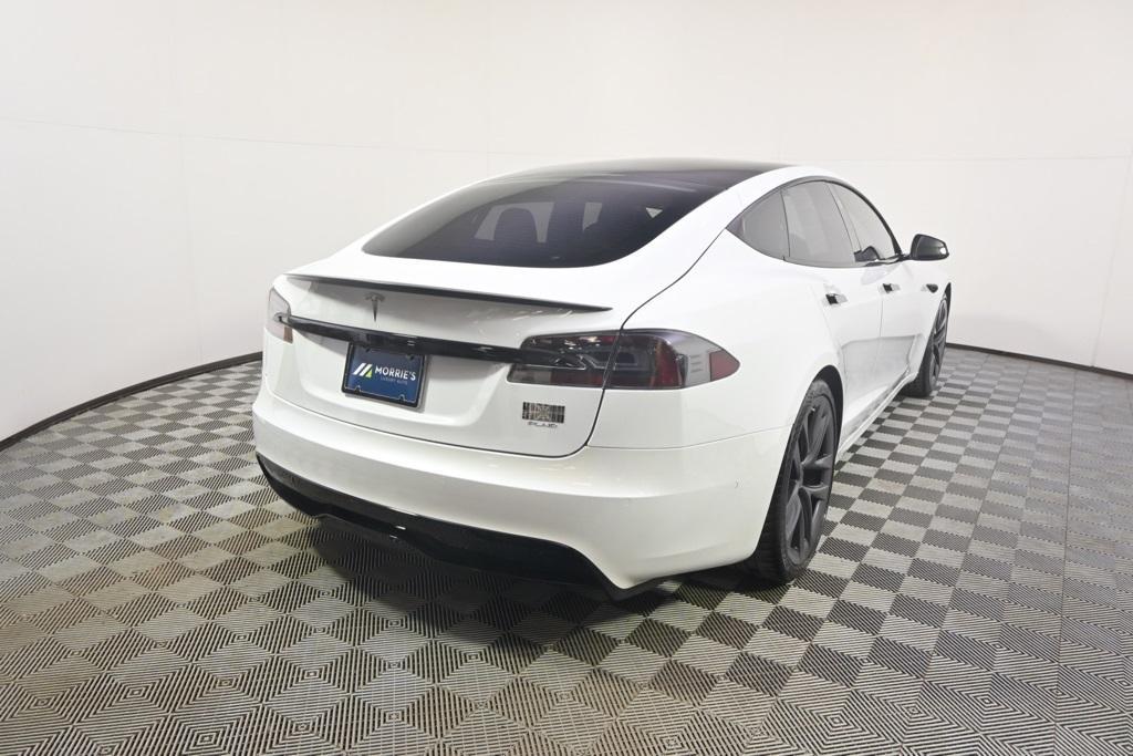 used 2021 Tesla Model S car, priced at $55,990