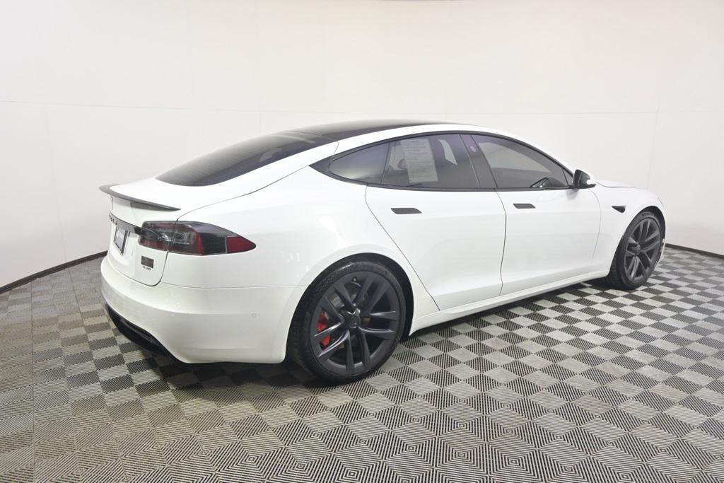 used 2021 Tesla Model S car, priced at $55,990