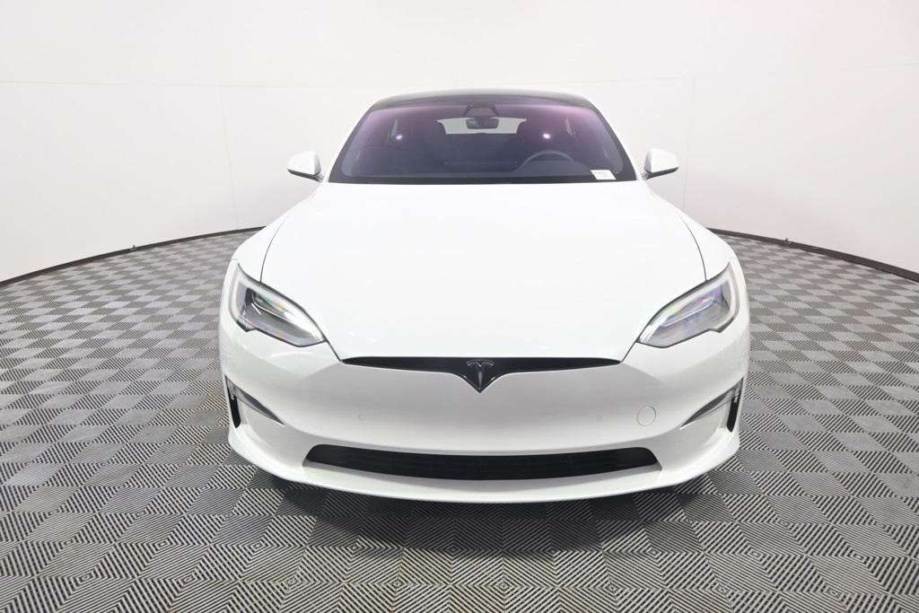 used 2021 Tesla Model S car, priced at $55,990