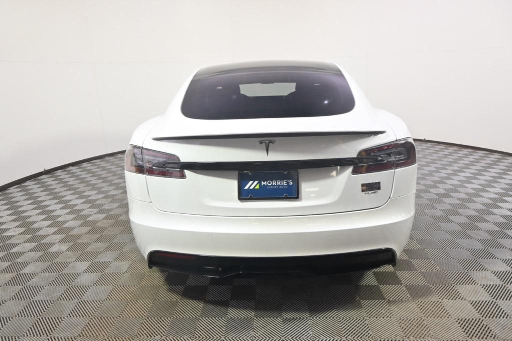 used 2021 Tesla Model S car, priced at $55,990