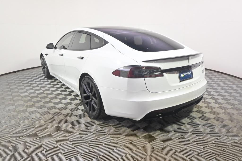 used 2021 Tesla Model S car, priced at $55,990