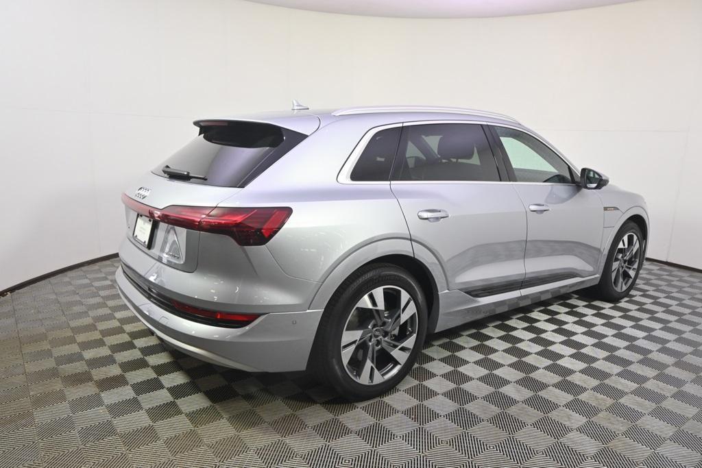 used 2022 Audi e-tron car, priced at $35,992