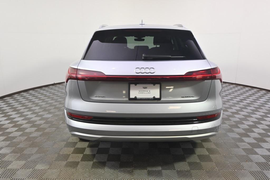 used 2022 Audi e-tron car, priced at $35,992