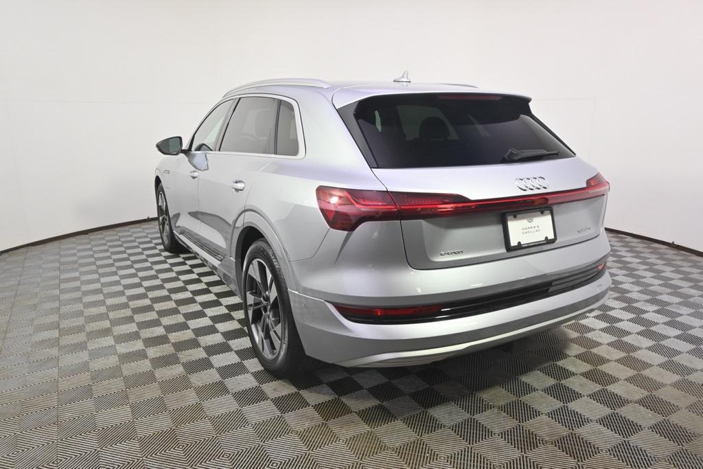 used 2022 Audi e-tron car, priced at $35,992