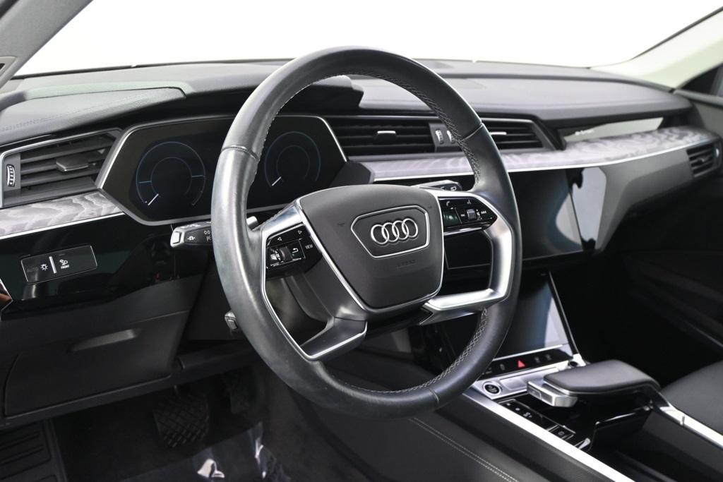 used 2022 Audi e-tron car, priced at $35,992