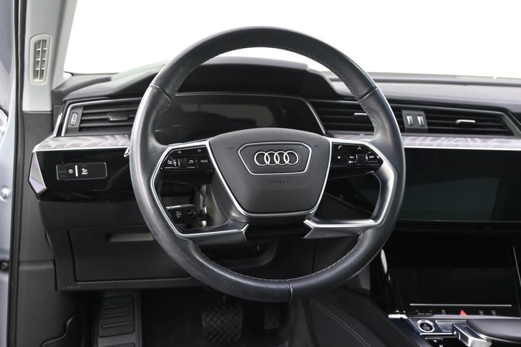 used 2022 Audi e-tron car, priced at $35,992