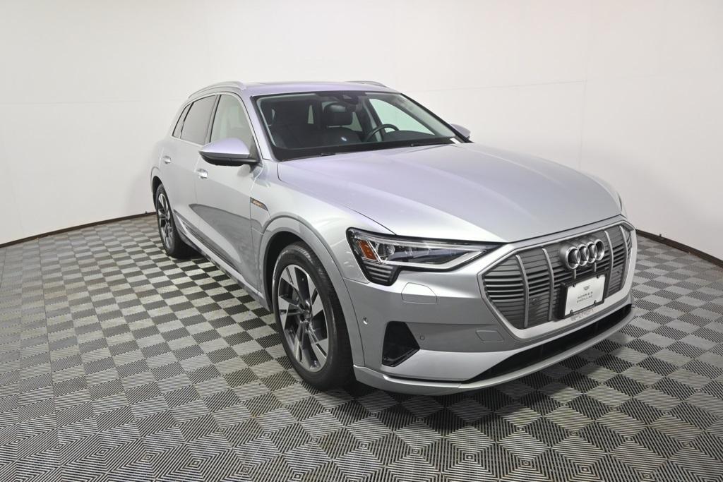 used 2022 Audi e-tron car, priced at $35,992