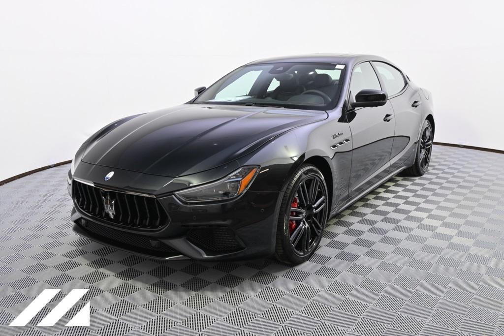 new 2024 Maserati Ghibli car, priced at $106,051