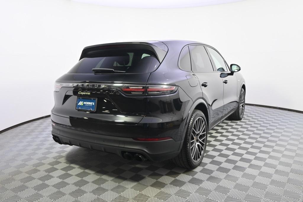 used 2021 Porsche Cayenne E-Hybrid car, priced at $56,490