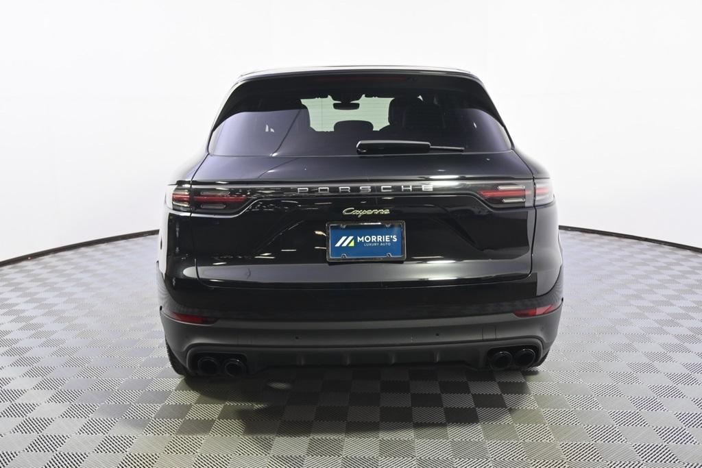 used 2021 Porsche Cayenne E-Hybrid car, priced at $56,490