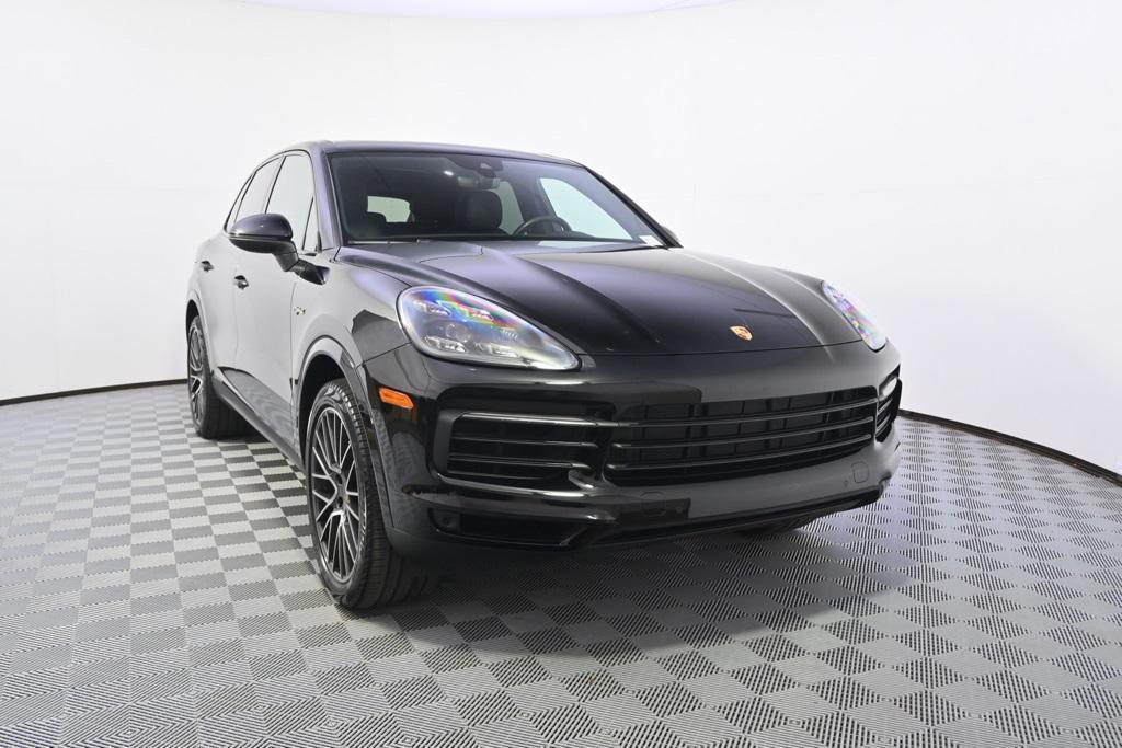 used 2021 Porsche Cayenne E-Hybrid car, priced at $56,490