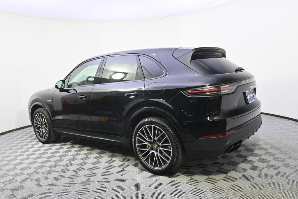 used 2021 Porsche Cayenne E-Hybrid car, priced at $56,490