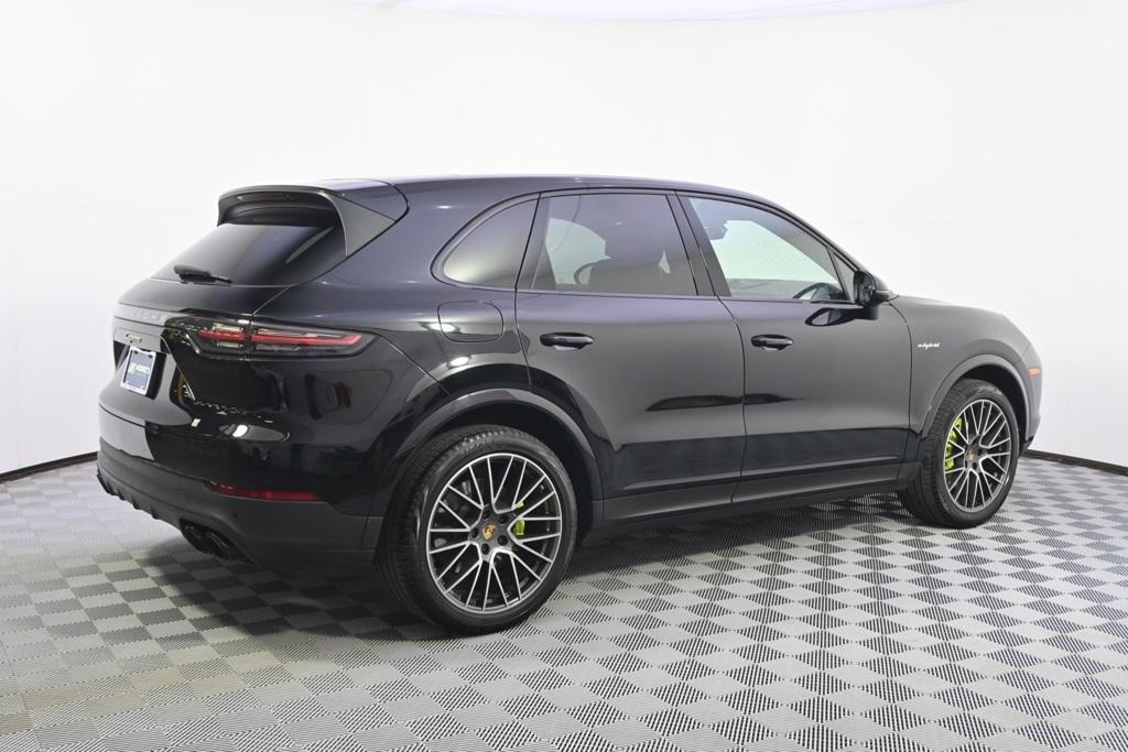 used 2021 Porsche Cayenne E-Hybrid car, priced at $56,490