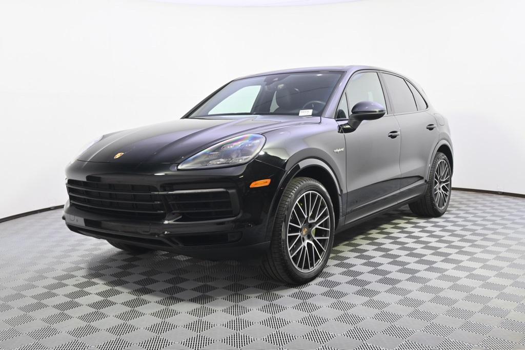 used 2021 Porsche Cayenne E-Hybrid car, priced at $56,490