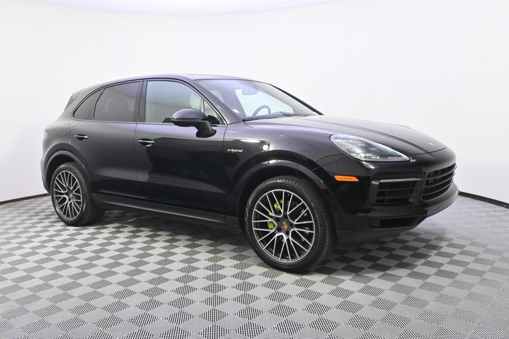 used 2021 Porsche Cayenne E-Hybrid car, priced at $56,490