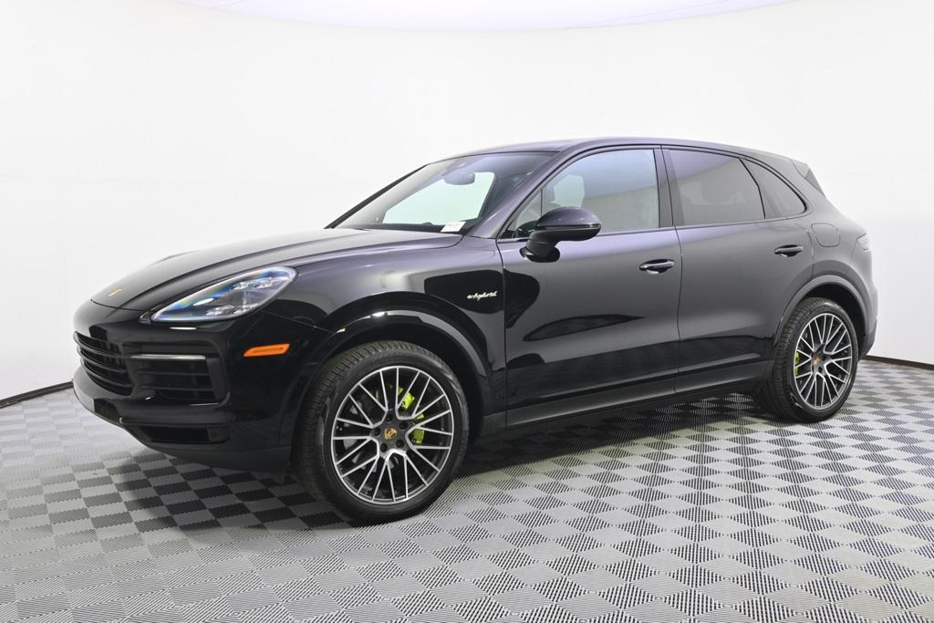 used 2021 Porsche Cayenne E-Hybrid car, priced at $56,490