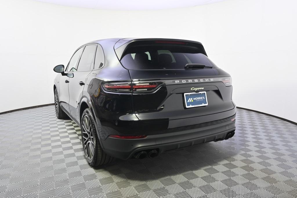 used 2021 Porsche Cayenne E-Hybrid car, priced at $56,490