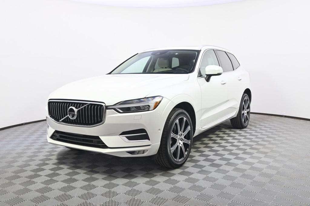 used 2018 Volvo XC60 car, priced at $23,490