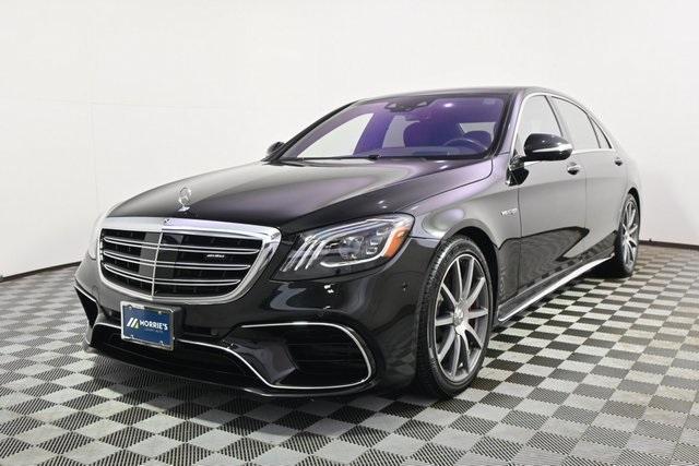 used 2019 Mercedes-Benz AMG S 63 car, priced at $79,990