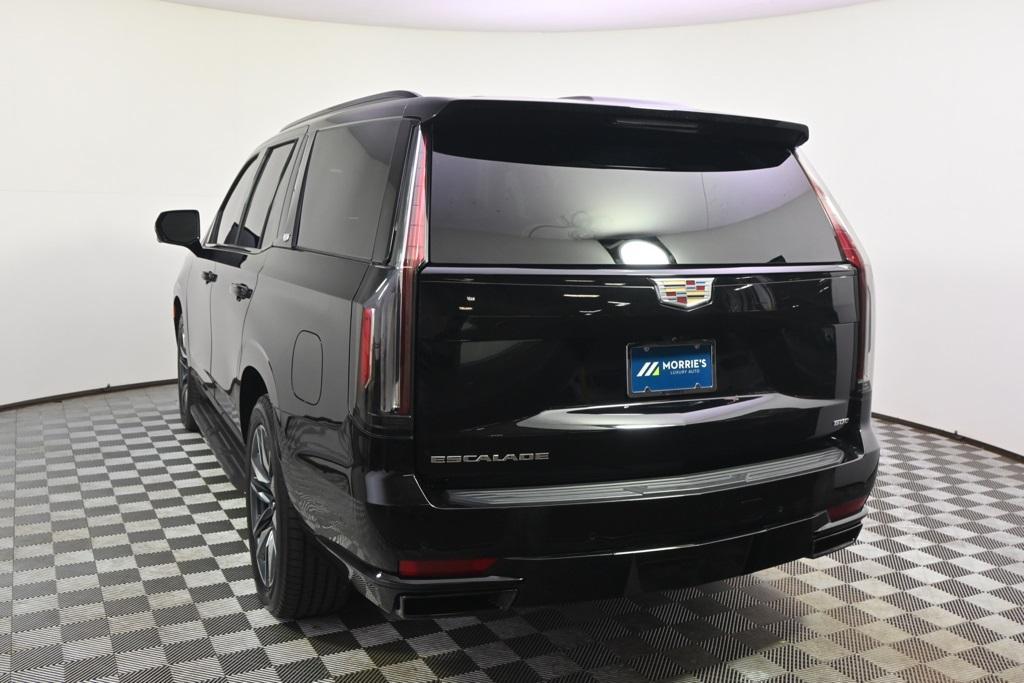 used 2021 Cadillac Escalade car, priced at $67,490