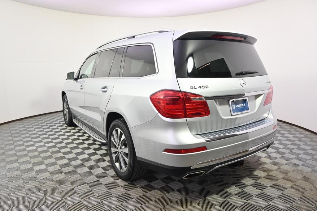 used 2016 Mercedes-Benz GL-Class car, priced at $12,990