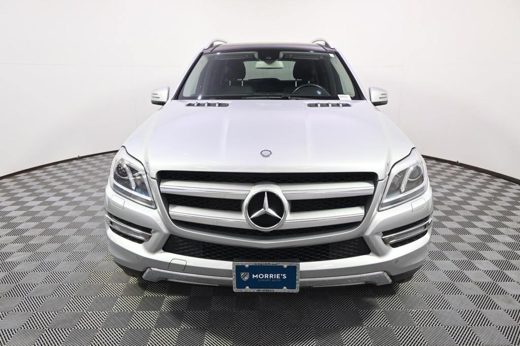 used 2016 Mercedes-Benz GL-Class car, priced at $12,990