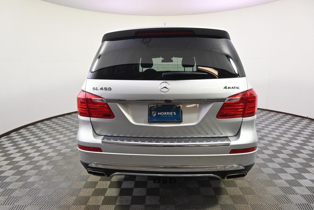 used 2016 Mercedes-Benz GL-Class car, priced at $12,990