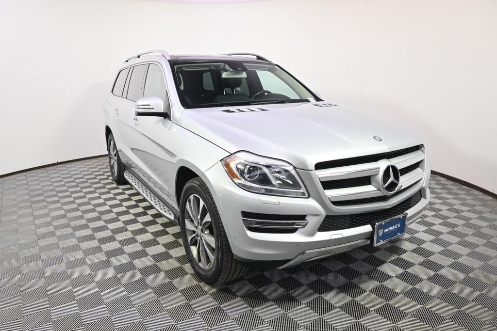 used 2016 Mercedes-Benz GL-Class car, priced at $12,990