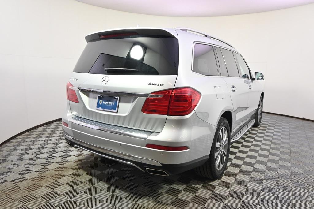 used 2016 Mercedes-Benz GL-Class car, priced at $12,990