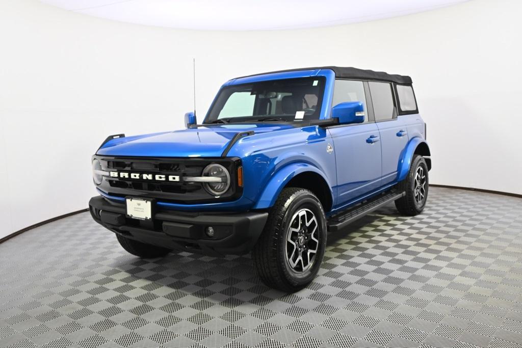 used 2022 Ford Bronco car, priced at $38,992