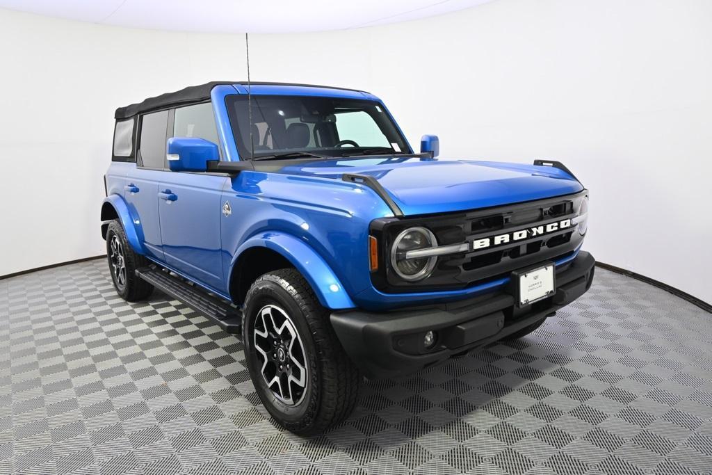 used 2022 Ford Bronco car, priced at $36,692