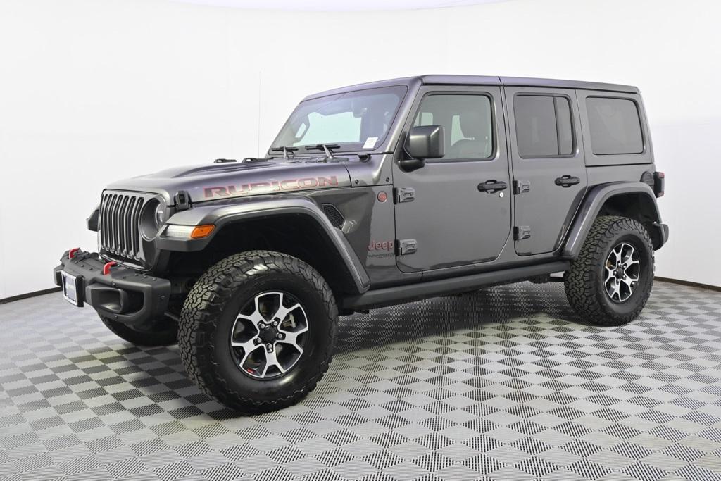 used 2020 Jeep Wrangler Unlimited car, priced at $30,990