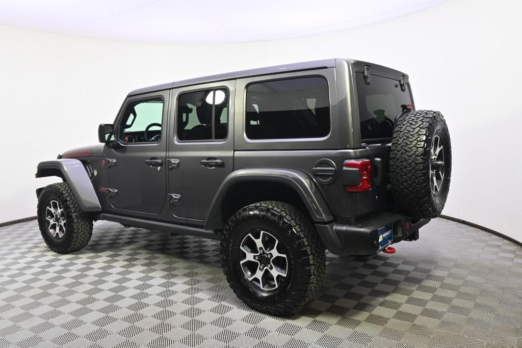 used 2020 Jeep Wrangler Unlimited car, priced at $30,990