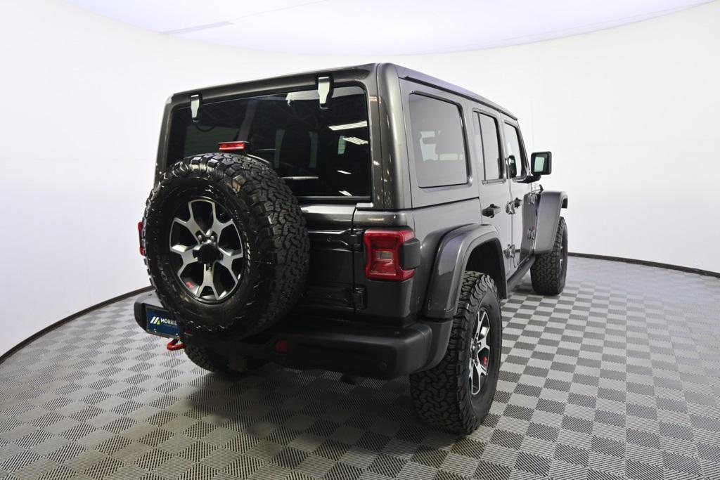 used 2020 Jeep Wrangler Unlimited car, priced at $30,990