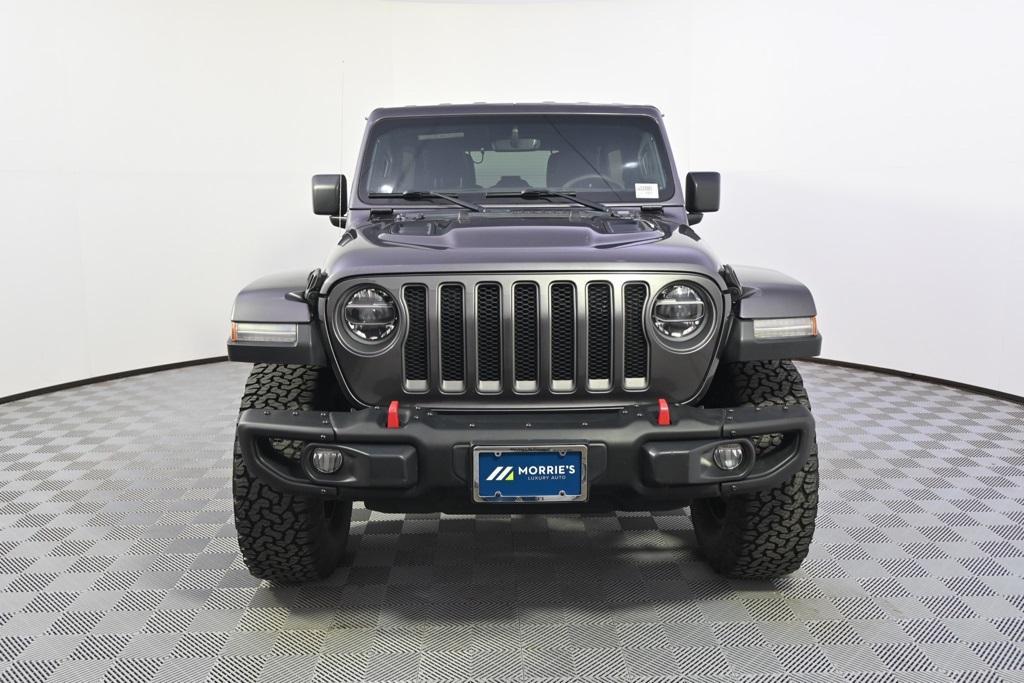 used 2020 Jeep Wrangler Unlimited car, priced at $30,990