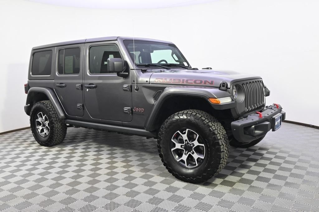 used 2020 Jeep Wrangler Unlimited car, priced at $30,990