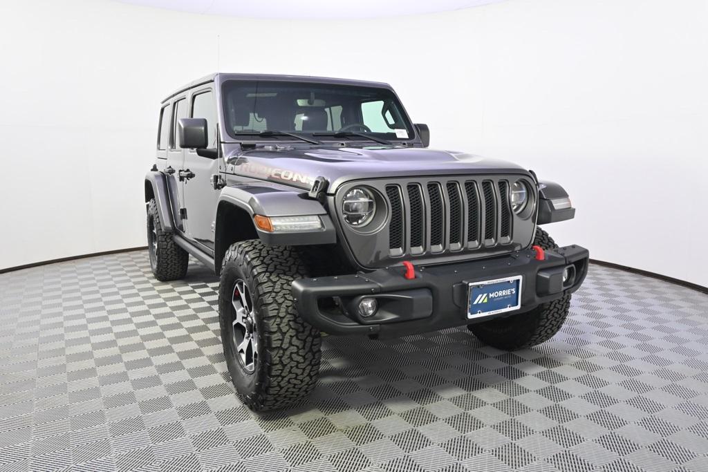 used 2020 Jeep Wrangler Unlimited car, priced at $30,990