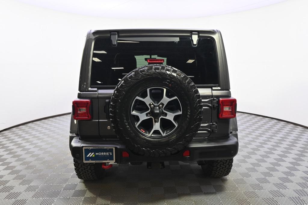 used 2020 Jeep Wrangler Unlimited car, priced at $30,990