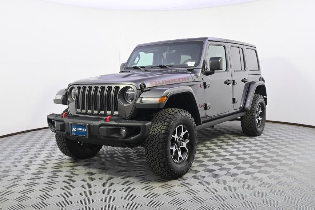 used 2020 Jeep Wrangler Unlimited car, priced at $30,990