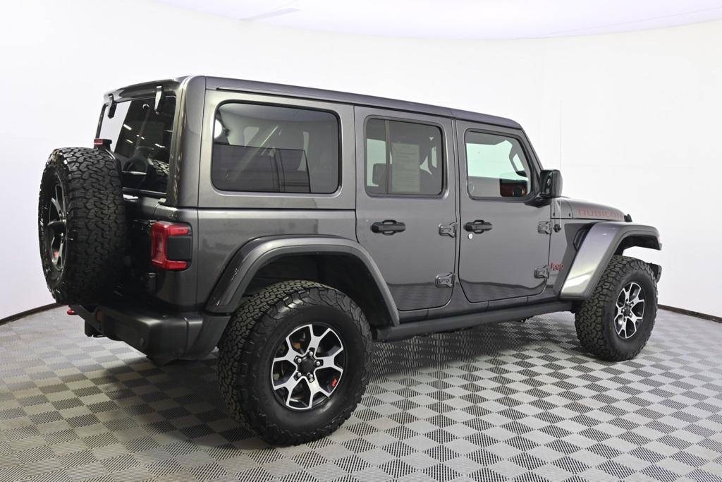 used 2020 Jeep Wrangler Unlimited car, priced at $30,990