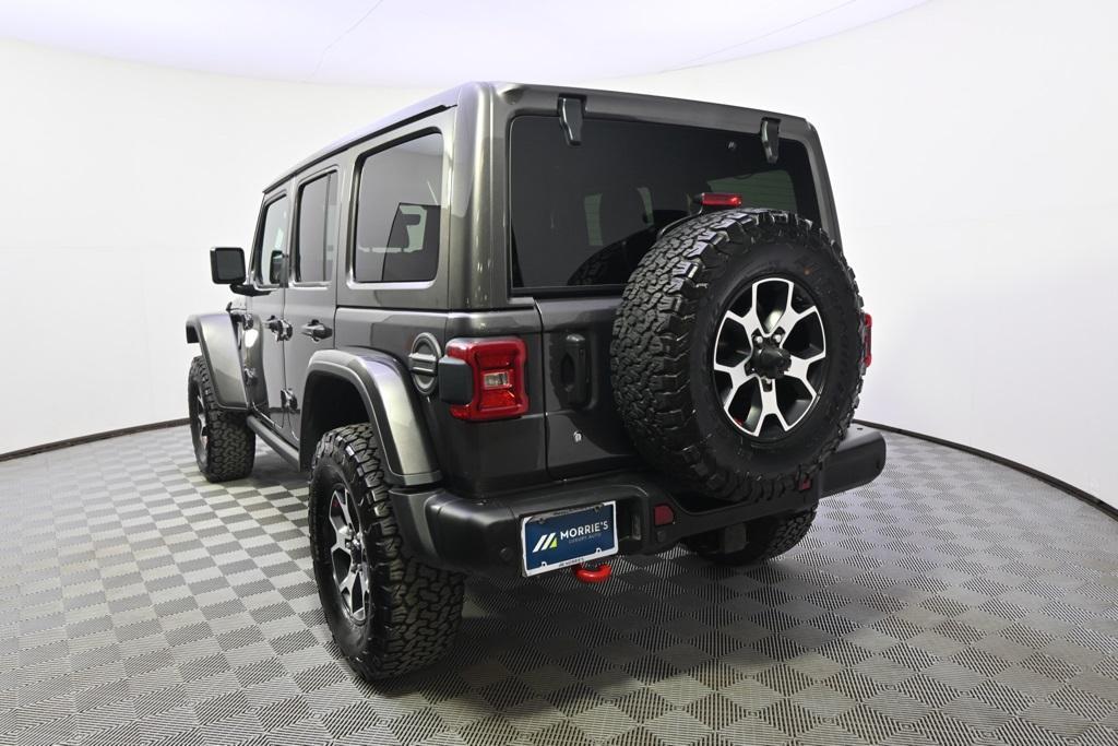 used 2020 Jeep Wrangler Unlimited car, priced at $30,990