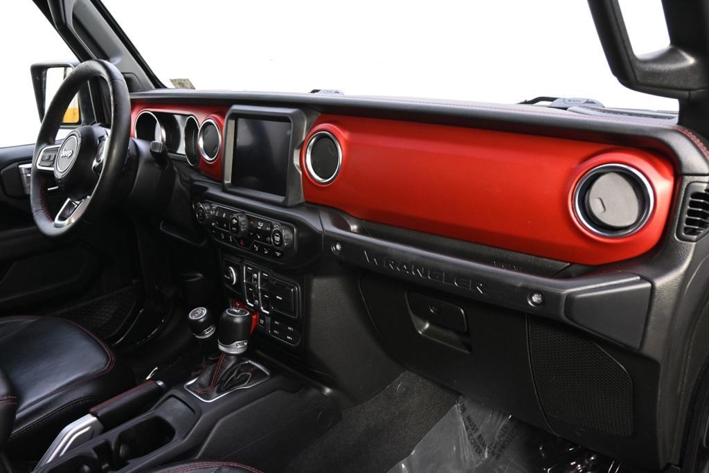 used 2020 Jeep Wrangler Unlimited car, priced at $30,990