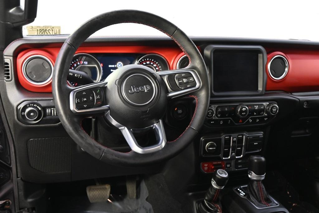 used 2020 Jeep Wrangler Unlimited car, priced at $30,990