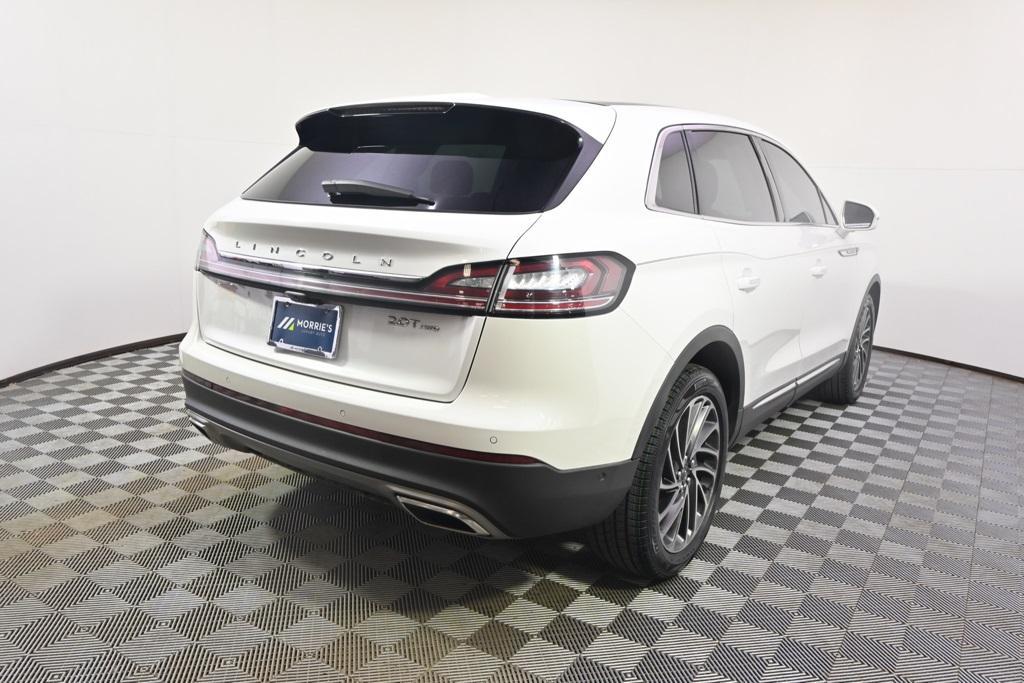 used 2020 Lincoln Nautilus car, priced at $27,990