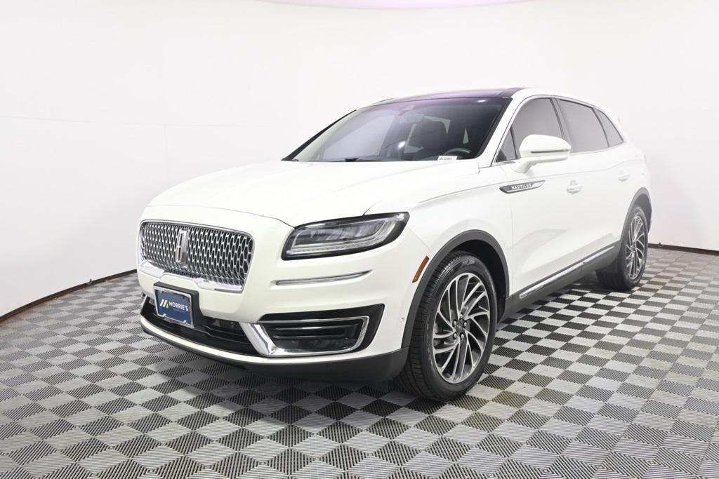 used 2020 Lincoln Nautilus car, priced at $28,490