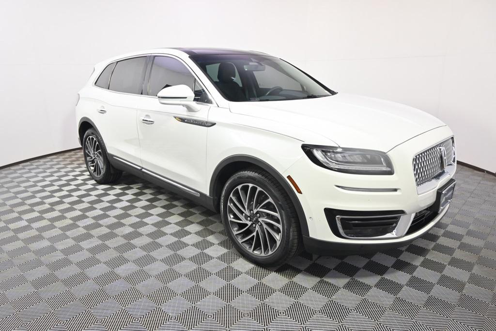 used 2020 Lincoln Nautilus car, priced at $27,990