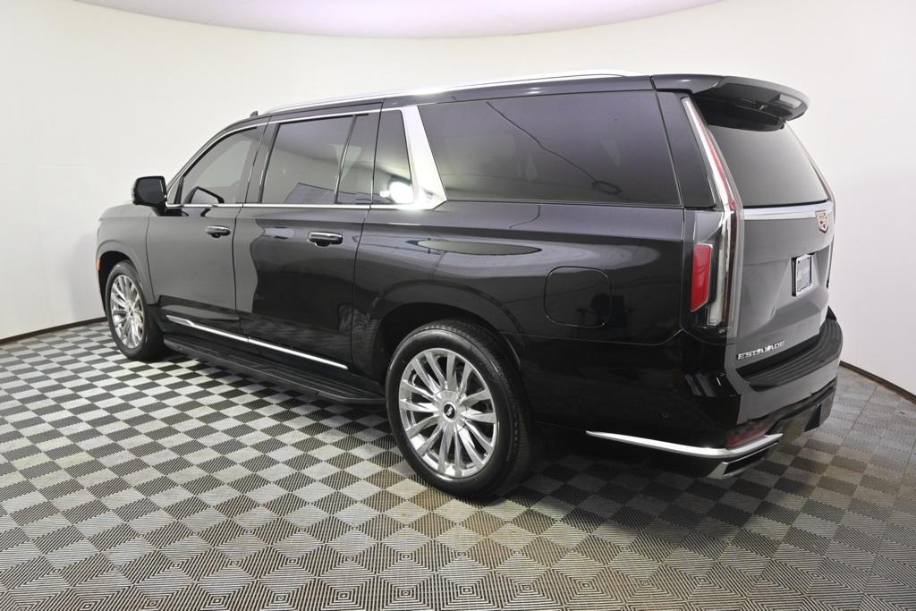 used 2021 Cadillac Escalade ESV car, priced at $64,589